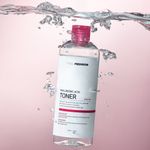 [PAUL MEDISON] Deep Red Hyaluronic Acid Toner 510ml - Intense Hydration with Hyaluronic Acid & Panthenol for Deep Moisture Replenishment in Dry Skin - Made in Korea